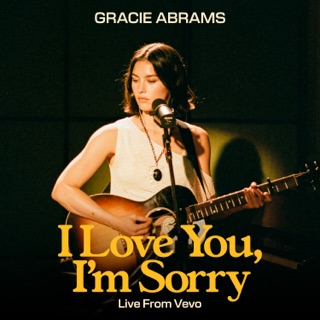 I Love You, I’m Sorry (Live From Vevo)
